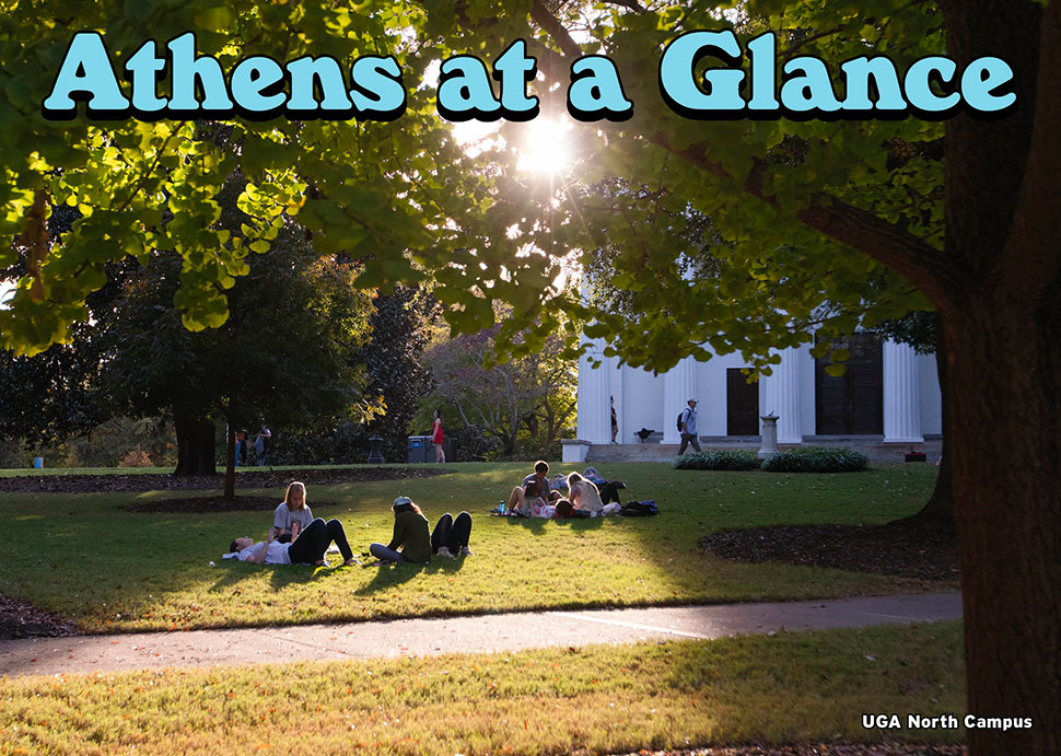 Athens At A Glance
